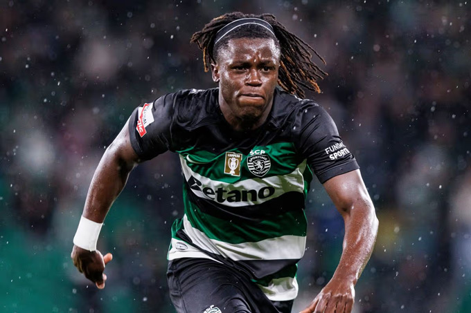 Ngôi sao chạy cánh tài năng Geovany Quenda sắp gia nhập Chelsea từ Sporting