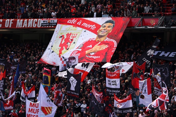 Tình cảm của fan MU dành cho Casemiro 