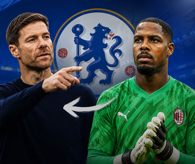Alonso muốn có Maignan tại Chelsea