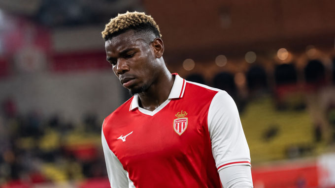 Pogba không ra sân trận cuối mùa cho Monaco vì chấn thương