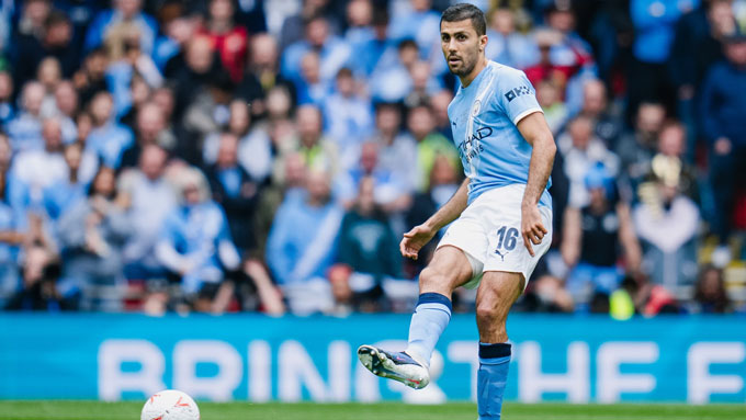 Rodri chưa vội quyết định tương lai - Ảnh: @ManCity