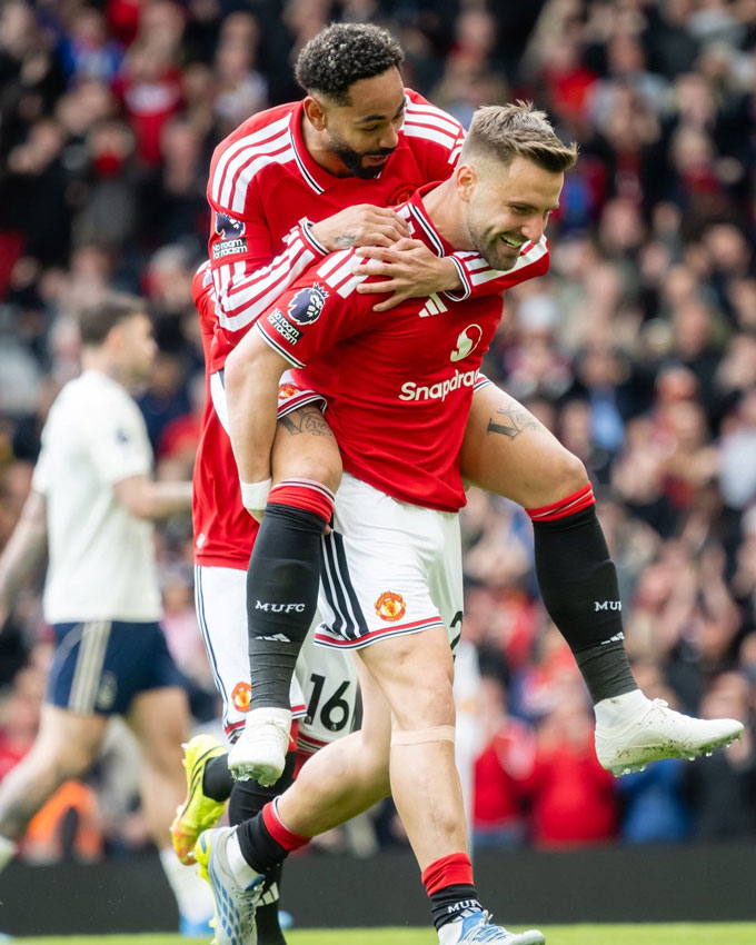 Ảnh: @ManUtd