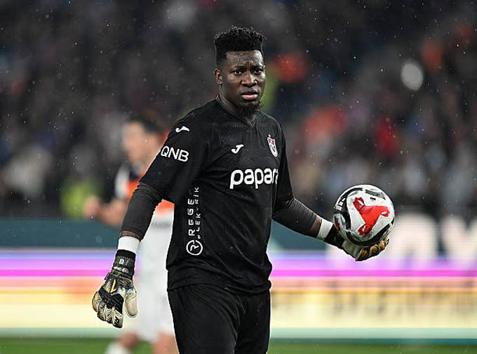 Onana không có vị trí ở MU nếu quay lại Old Trafford