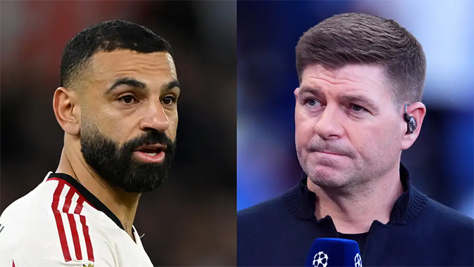 Gerrard chỉ trích thẳng vào Salah sau thất bại của Liverpool trước Aston Villa