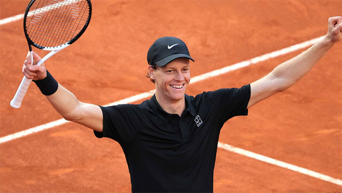 Sinner hiện sở hữu chuỗi 34 chiến thắng ở Masters 1000. Ảnh: ATP