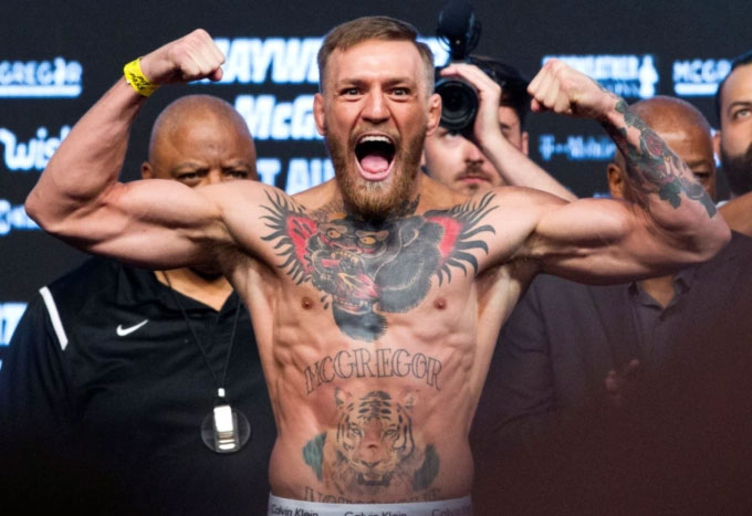 McGregor sẽ tái xuất UFC vào ngày 11/7 tới. Ảnh: UFC