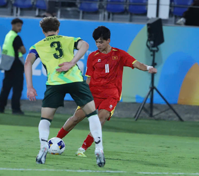 U17 Việt Nam đã giành vé tới World Cúp
