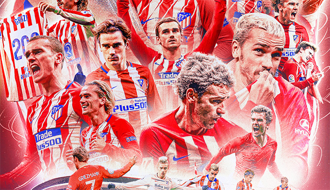 Griezmann chia tay Atletico