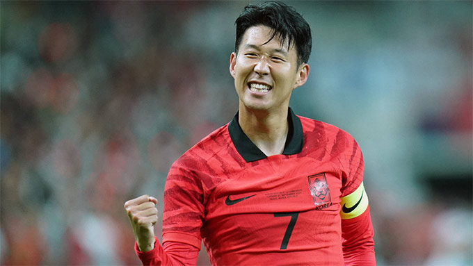 Son Heung-min đang là chân sút vĩ đại nhất lịch sử ĐT Hàn Quốc