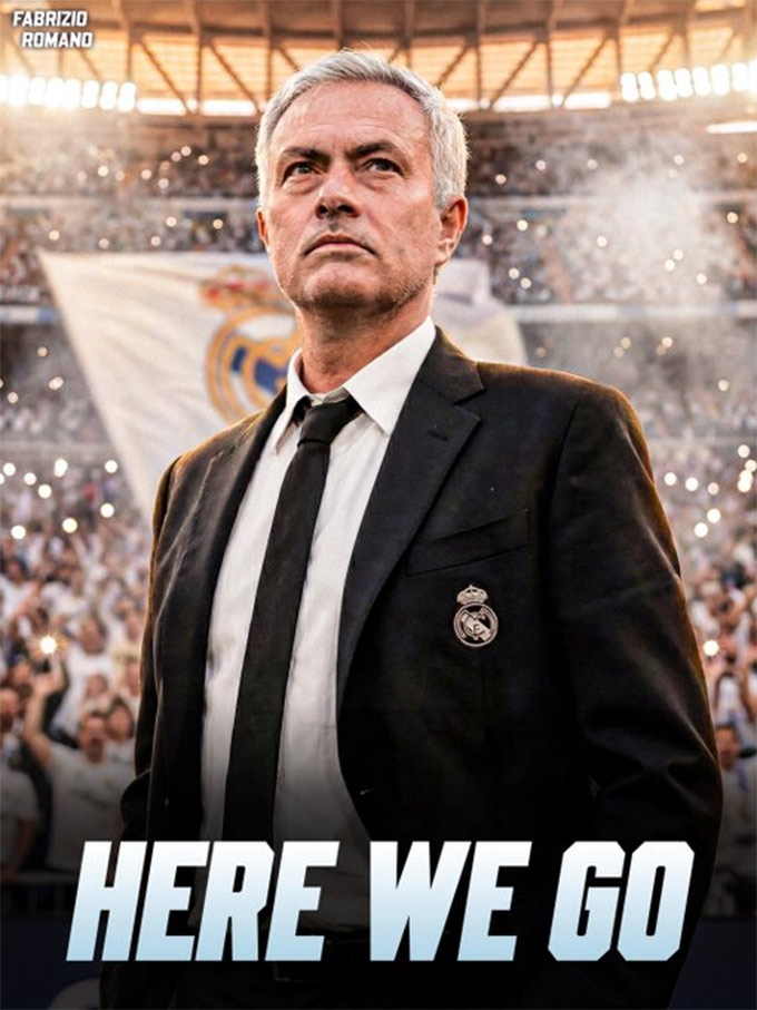 Mourinho trở lại dẫn dắt Real Madrid lần thứ 2