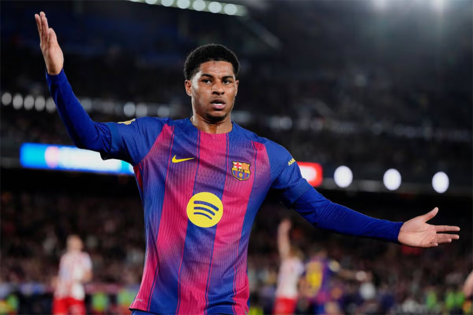 Rashford sẵn sàng hy sinh lương khủng để tiếp tục gắn bó với Barca