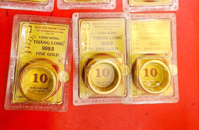 Giá vàng, tỷ giá ngoại tệ chiều 18/5: Giá vàng tiếp tục giảm