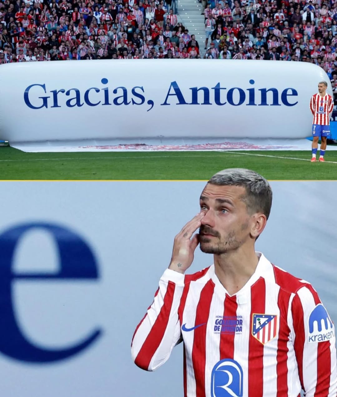Griezmann, huyền thoại không danh hiệu của Atletico