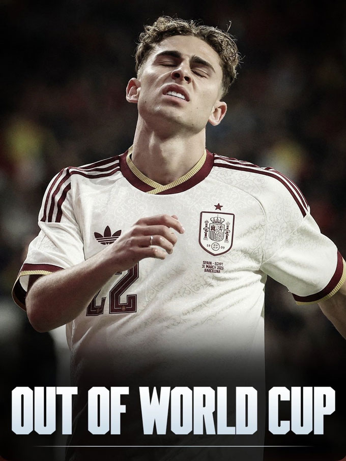 Lopez gần như không còn cơ hội dự World Cup 2026 - Ảnh: Fabrizio Romano