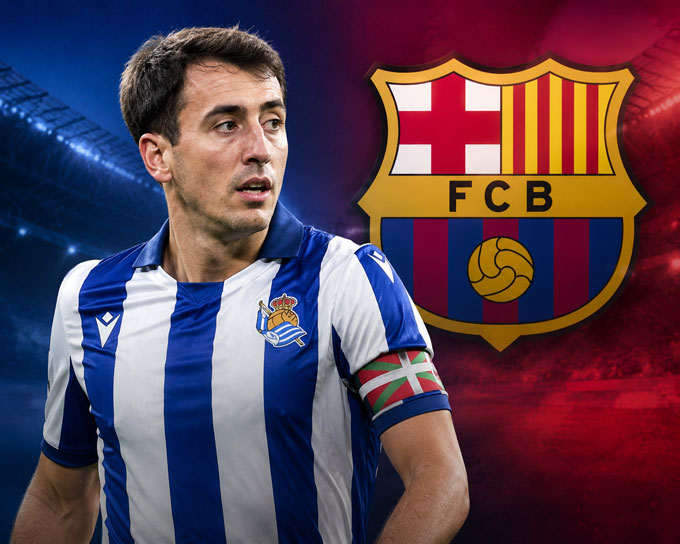 Barca nhắm mua Oyarzabal thay Lewandowski