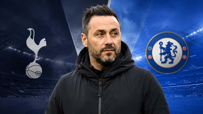 HLV De Zerbi đau đầu về hàng công của Tottenham
