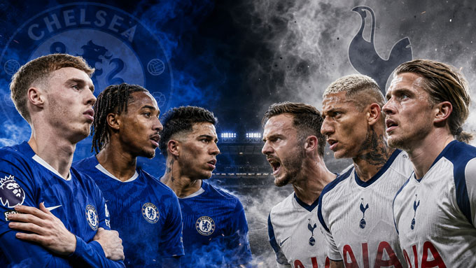 Chelsea và Tottenham sẽ có trận đại chiến vào giữa tuần này