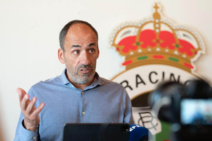 Sebastián Ceria làm hồi sinh Santader - Ảnh: @MasFutbolMARCA