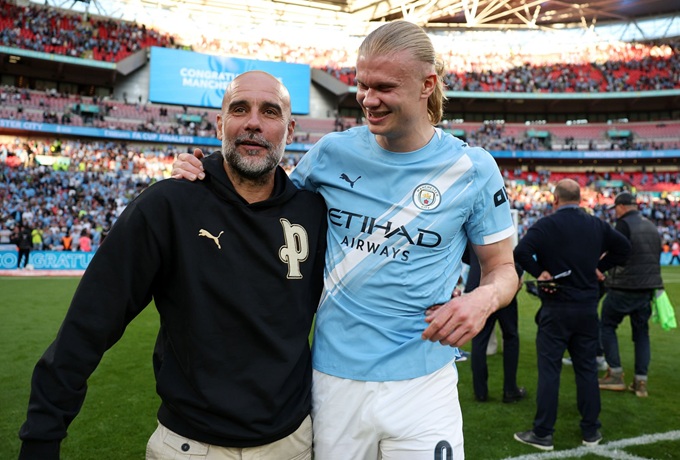 Guardiola đã tạo nên hệ thống hoàn hảo cho Haaland bùng nổ
