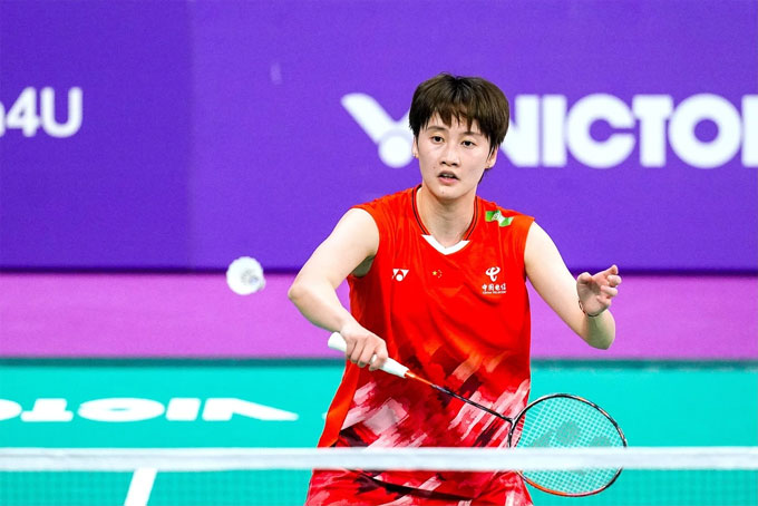 Chen Yufei là đối thủ tiềm tàng của Thùy Linh ở tứ kết