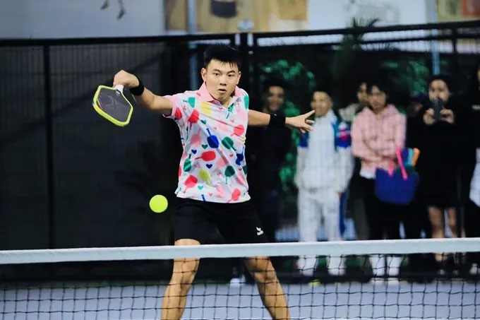 Các tay vợt sẽ thi đấu 5 nội dung môn pickleball tại Đại hội Thể thao toàn quốc lần thứ X-2026