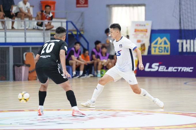 Thái Sơn Nam TP.HCM sẽ gặp thách thức lớn trước Thái Sơn Bắc. Ảnh: Nguyễn Khanh 