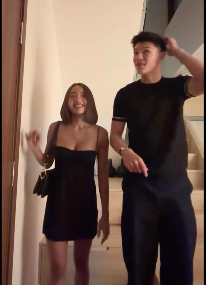 Zan Nguyễn và Huyền 2K4 đang gây chú ý. Ảnh: IGNV