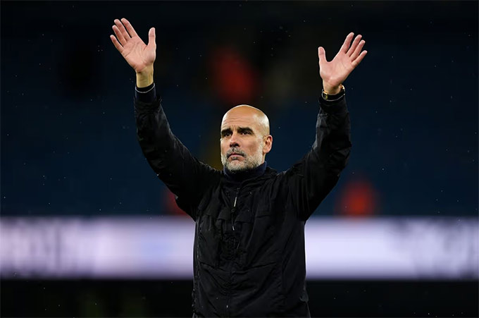 Man City của Guardiola cần toàn thắng 2 trận còn lại và mong Arsenal thua Crystal Palace