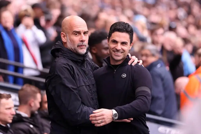 Arteta đáng lẽ ra đã có thể kế nhiệm Pep dẫn dắt Man City