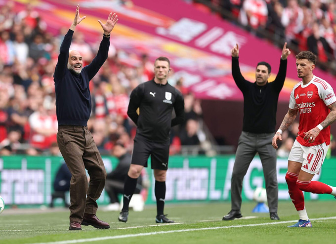 Liệu đã đến lúc Arsenal thay Man City thống trị Premier League?