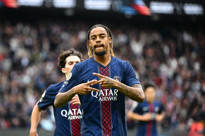 Barcola là ngôi sao rất tài năng của PSG