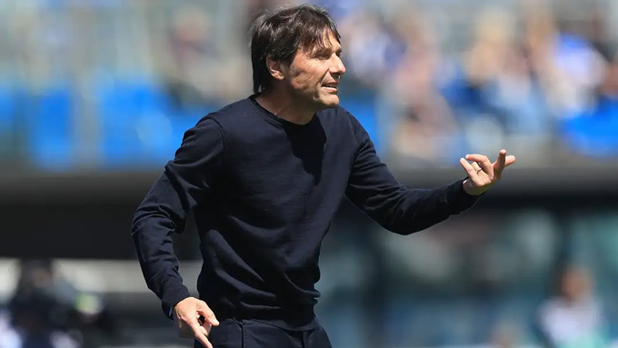 Conte khả năng cao sắp chia tay Napoli để dẫn dắt tuyển Italia