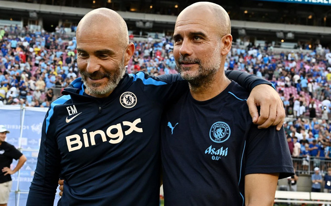 Chelsea tính sẽ kiện Man City vì chèo kéo Maresca trước lúc ông bị sa thải