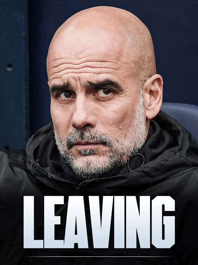 Pep sẽ rời Man City sau 10 năm - Ảnh: Fabrizio Romano