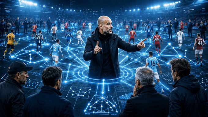 Pep đã tác động đến chiến thuật của cả Premier League