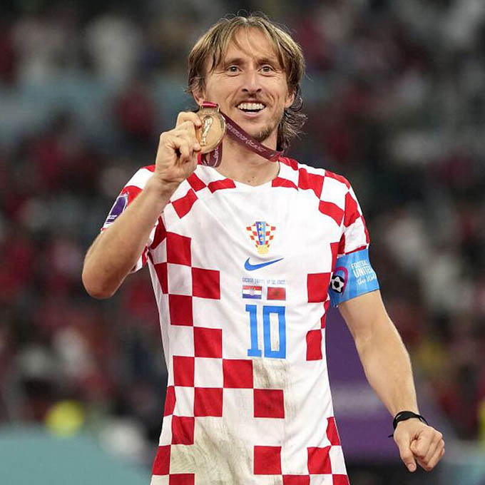 Modric là niềm hi vọng của Croatia tại World Cup 2026 - Ảnh: @MadridSports_