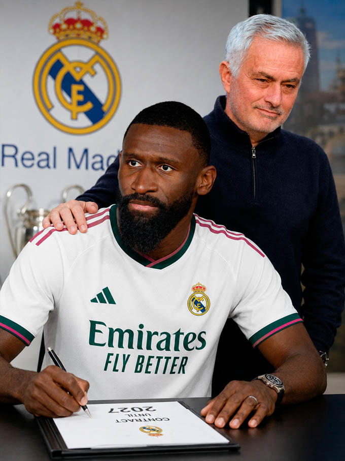 Mourinho thích trung vệ kiểu Rudiger - Ảnh: 433