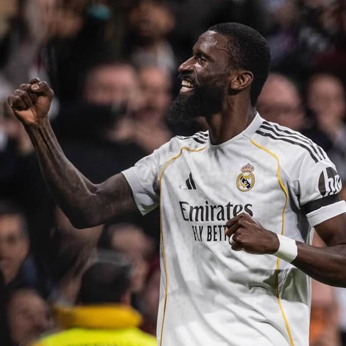 Rudiger là mẫu cầu thủ mà Mourinho rất thích - Ảnh: @MadridXtra