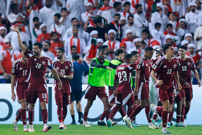 Qatar được đánh giá yếu nhất bảng B