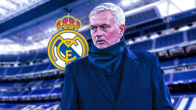 Jose Mourinho được cho là sắp ký hợp đồng 2 năm với đội bóng cũ Real Madrid