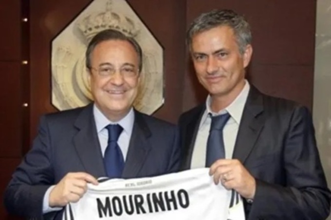 Sự kỳ vọng của chủ tịch Florentino Perez đặt vào Mourinho lần này chắc chắn rất lớn