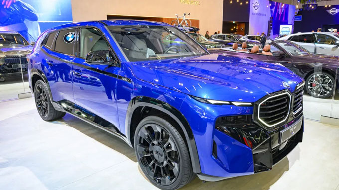 Mẫu xe hầm hố BMW XM