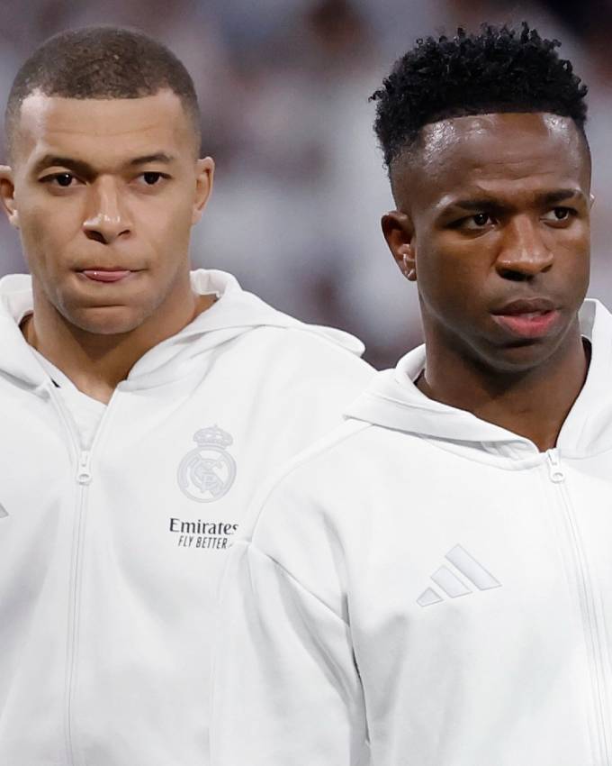 Mbappe và Vinicius là hai trục quyền lực ở Real Madrid (ảnh Facebook)