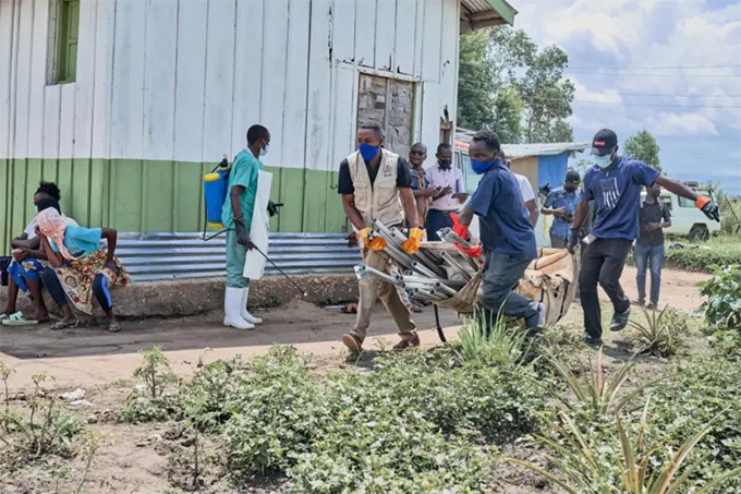 Dịch Ebola đang hành hoành tại CHDC Congo
