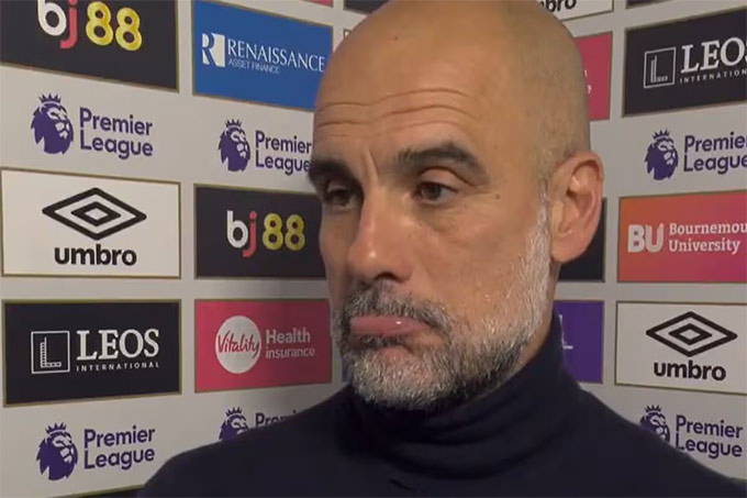 Guardiola sẽ đưa ra quyết định về tương lai sau khi mùa giải hạ màn