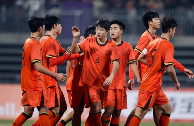 U17 và U23 Trung Quốc đều góp mặt ở chung kết châu lục trong năm 2026 - Ảnh: AFC