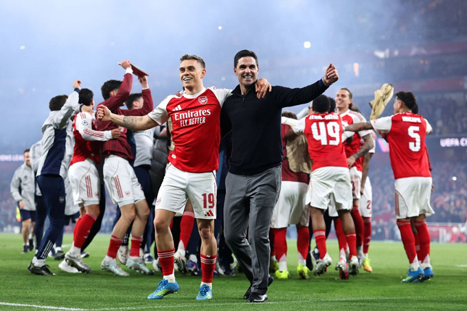 Để có được thành quả như hôm nay, Arsenal và HLV Mikel Arteta đã phải trải qua quá nhiều khổ đau