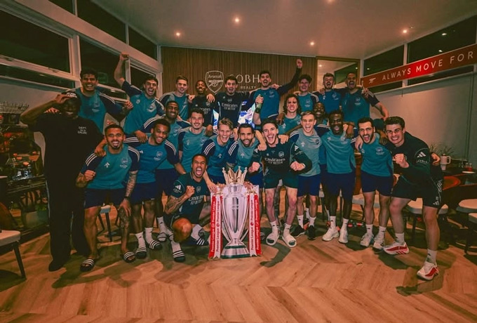 Arsenal đã vô địch xứng đáng