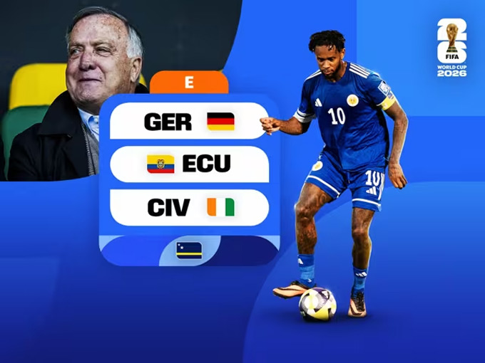 Nhận định cơ hội đi tiếp ở bảng E World Cup 2026: Đức sáng cửa, Ecuador và Bờ Biển Ngà quyết chiến