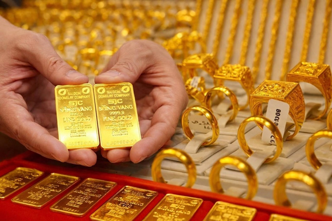 Giá vàng, tỷ giá ngoại tệ chiều nay 20/5: Giá vàng tiếp tục đà giảm